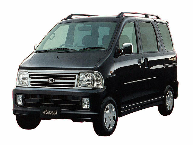 Daihatsu Atrai (S220G, S230G) 4 поколение, минивэн (06.1999 - 01.2001)